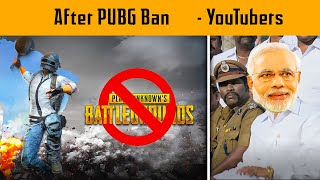 ? YouTubers Become Crazy After PUBG Ban in India - PUBG Mobile Funny Video | Baazigar Gaming