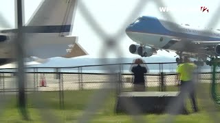 VIDEO NOW: President Biden arrives in Rhode Island