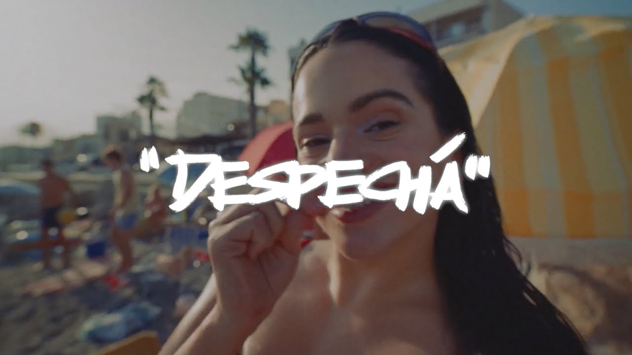 Rosalia - Despecha (Letra) Video Oficial