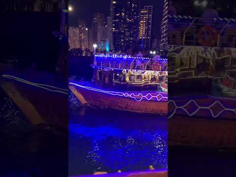 Live life to the fullest #travel #cruisetour #dhowcruise #dubaimarina #fyp #dubailife
