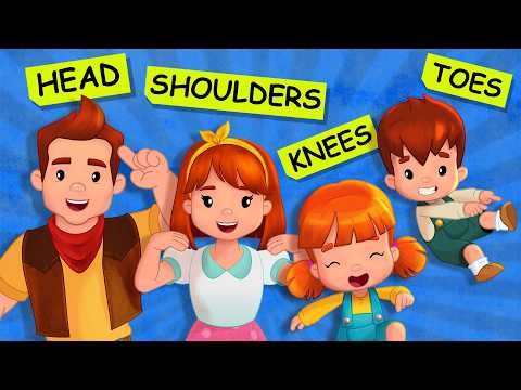 Body Parts Dance Song + MORE Kids Songs from Mormortoons
