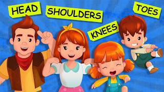 Body Parts Dance Song + MORE Kids Songs from Mormortoons