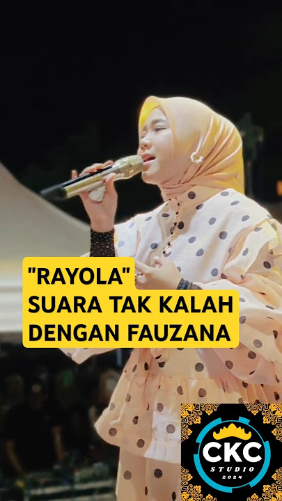 Suara merdu Rayola #shorts #feedshorts #rayola #artisminang #fauzana #viral #fyp
