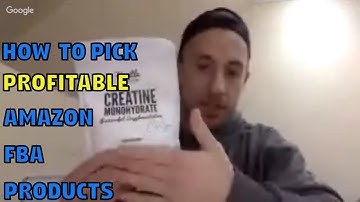 How Chris Sold $321,000 of Supplements w/ Amazon Private Label FBA From His Kitchen