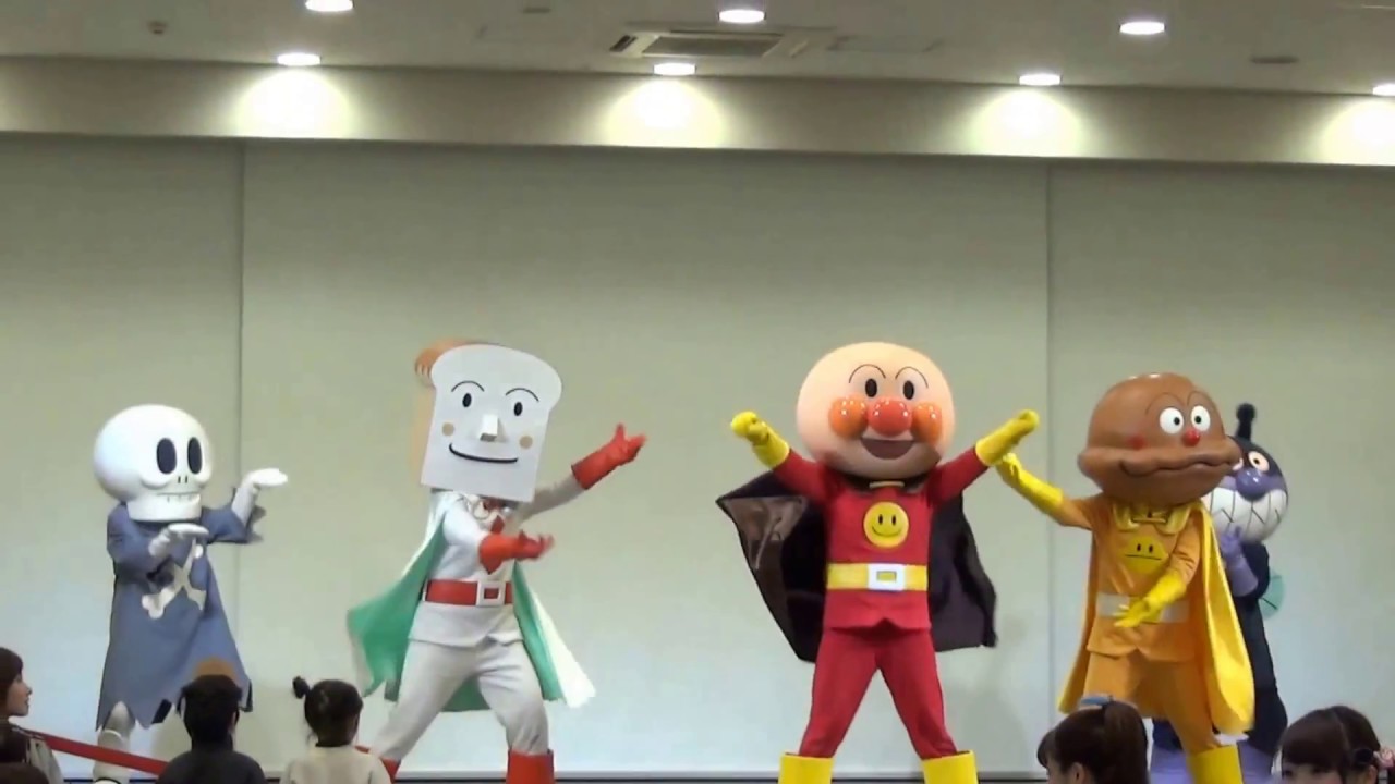 【アンパンマンミュージアム】アンパンマンとダンスダンス