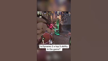 One of my favourite abilities in the game 🔥#deadlock #gaming #moba #dynamo