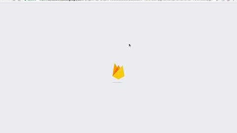 XSS in firebase.google.com