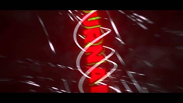 NEW FREE INTRO Theme Christmas  3D Template #49 | Cinema 4D & After Effects