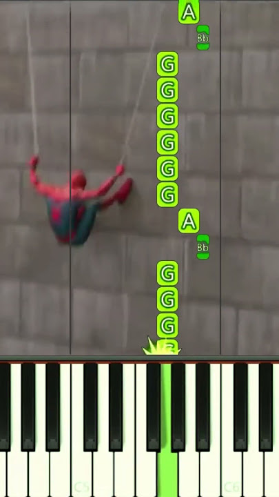 Washington Monument Scene On Piano! Spider-Man Homecoming #shorts