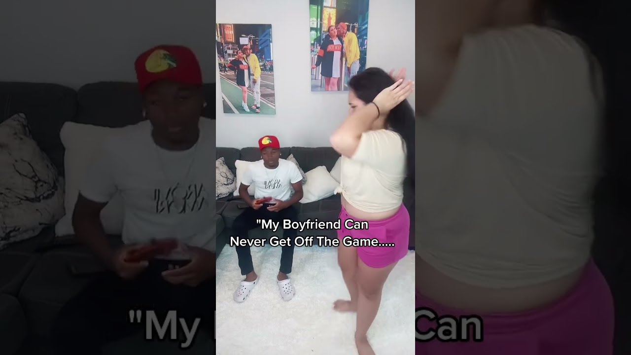 My Boyfriend Always Playing The Game Shorts