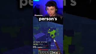 GRIEFING this minecraft server... #shorts