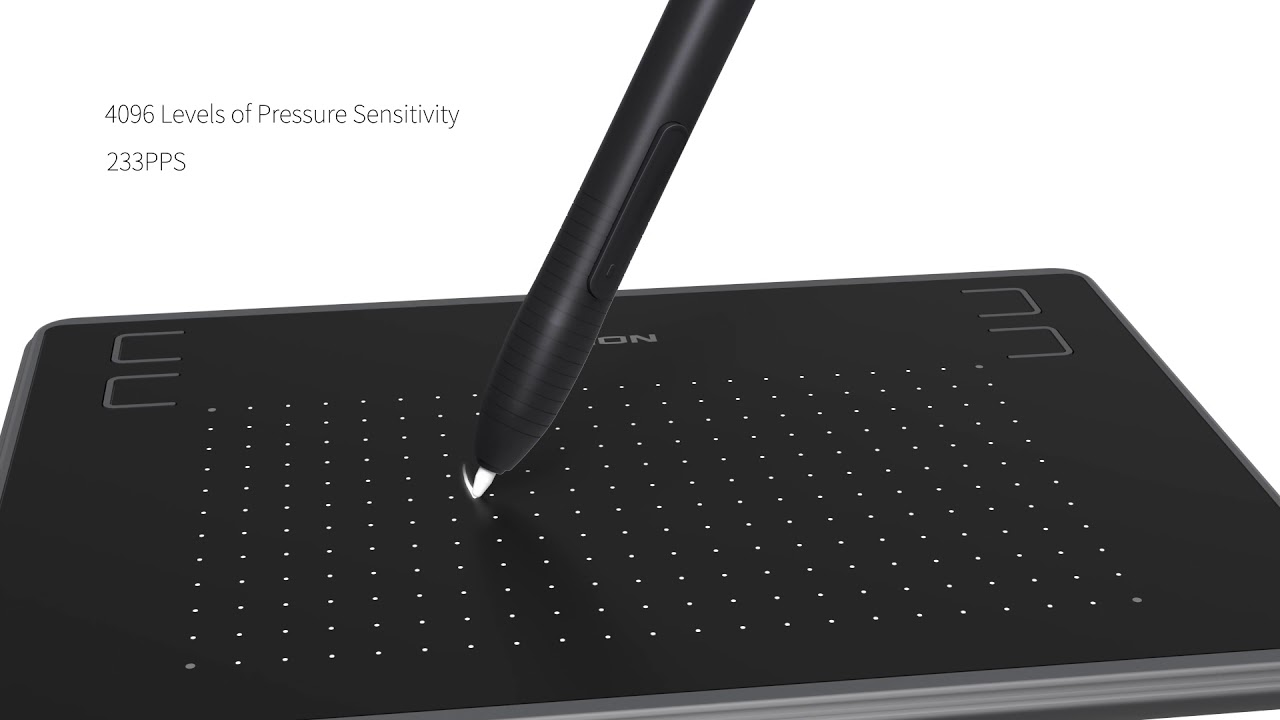 Huion Inspiroy H430P Graphic Drawing Tablet - YouTube