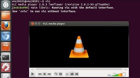 how to install vlc in ubuntu, debian, zorin and other linux os