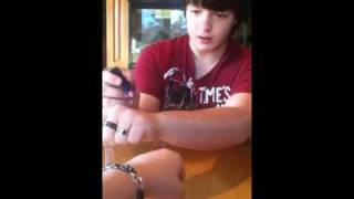 Lipstick To Hand Magic Trick