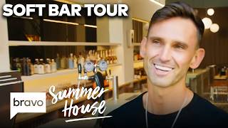 Carl Radke Debuts Soft Bar & His New Podcast Studio | Summer House (S10) | Bravo screenshot 2