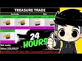 Trading devil fruits for 24 hours in blox fruits