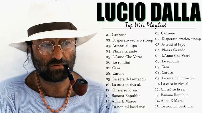 Lucio Dalla - Caruso (Videoclip) 