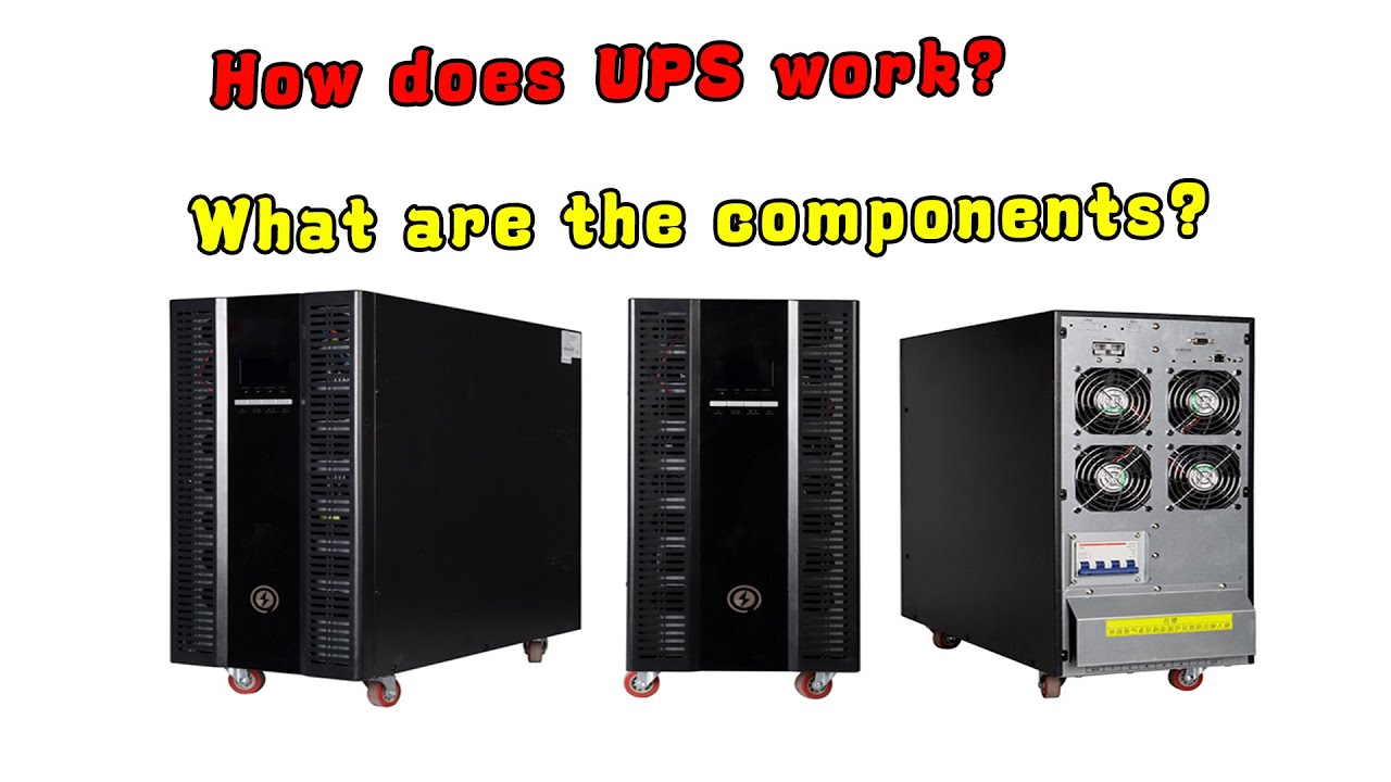 How does the UPS backup power supply work? YouTube