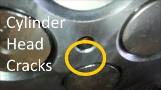 Test For A Cracked Cylinder Head or Head Gasket. Perform The Bottle Test or Bubble Test.