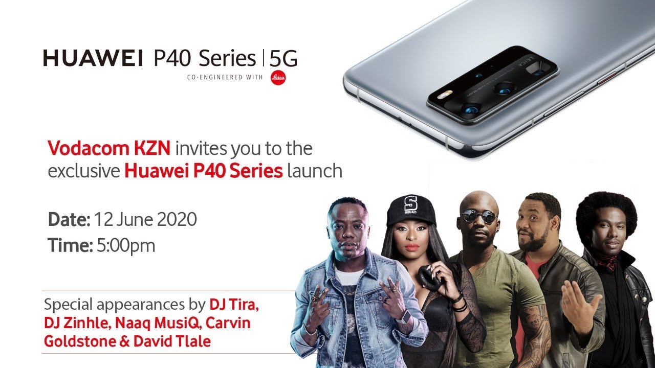 VodacomKZN Huawei P40Series Launch