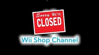 The Wii Shop Channel After The Shutdown