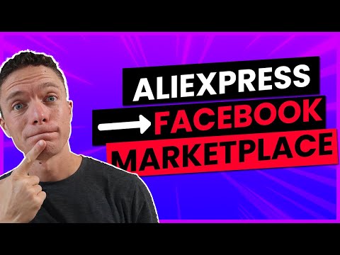 How To Dropship From Aliexpress to Facebook Marketplace?