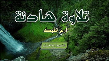 تلاوة هادئة تأخدك لعالم من الراحة والسكينة|يس | القارئ وضاح الحمودي  rahman wadhah alhamodi