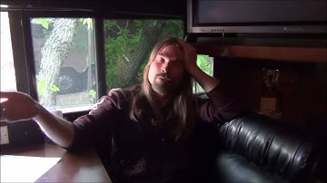 SABATON - Interview with Pär Sundström - May 2014