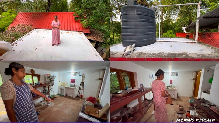30 വർഷങ്ങൾക്കപ്പുറം പഴക്കമുള്ള   മേൽക്കൂര പൊളിച്ച് പുതുക്കിപ്പണിത ഞങ്ങളുടെ New Work Area Tour 😮😍