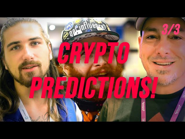 PREDICTIONS!! - Interviewing Crypto, Bitcoin, and Blockchain Enthusiasts (3/3)