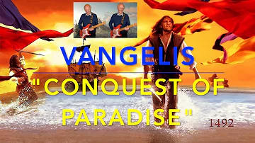 CONQUEST OF PARADISE - VANGELIS guitar instrumental