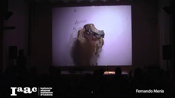IAAC Lecture Series 2015 - Fernando Menis