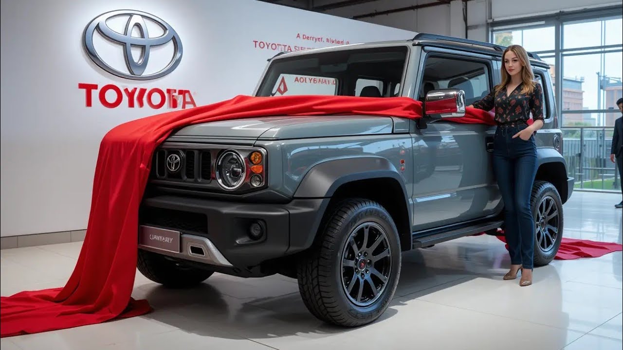 2025 Toyota Jimny Sierra: The Ultimate Compact Off-Road Beast | Carbeats Review