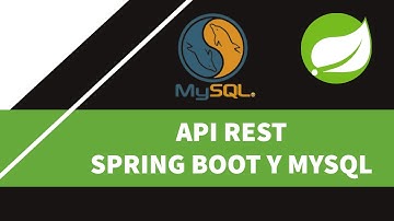 Como crear una API REST con Spring Boot y MySQL - 2022