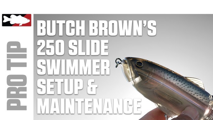 Butch Brown Discusses Moon Phases and Feeding Windows for Deps 250 Slide  Swimmer 