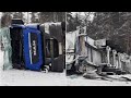 Жуткое Дтп в вологодской области 16.02.2021г столкнулись грузовики "MAN" и "Scania". Есть погибшие.