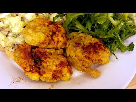 Easy Homemade Fried Oysters Recipe