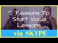 My experience of Vocal Coaching via Skype | Skype Singing Lessons get easy and effective!