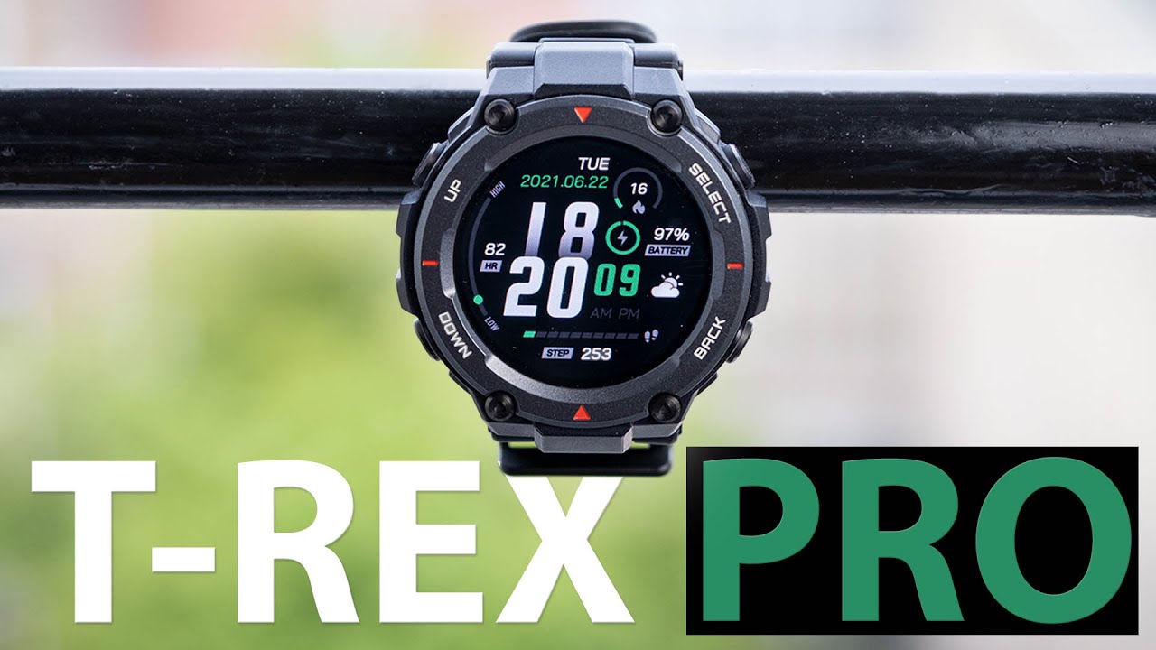 Amazfit T-Rex Pro, análisis: review con características, precio y