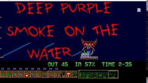 Lemmings Custom Level - Let