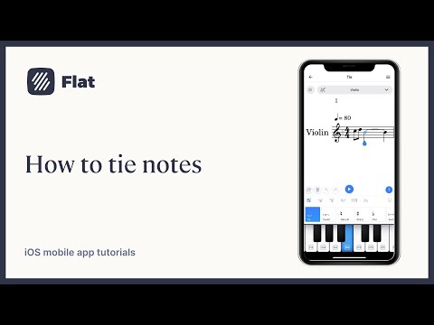 Lyrics tool - Flat iOS tutorial 