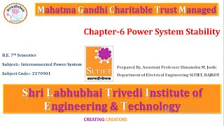 GTU Electrical Power System Video Lectures | Interconnected Power System Chapter 6 Lecture 1.