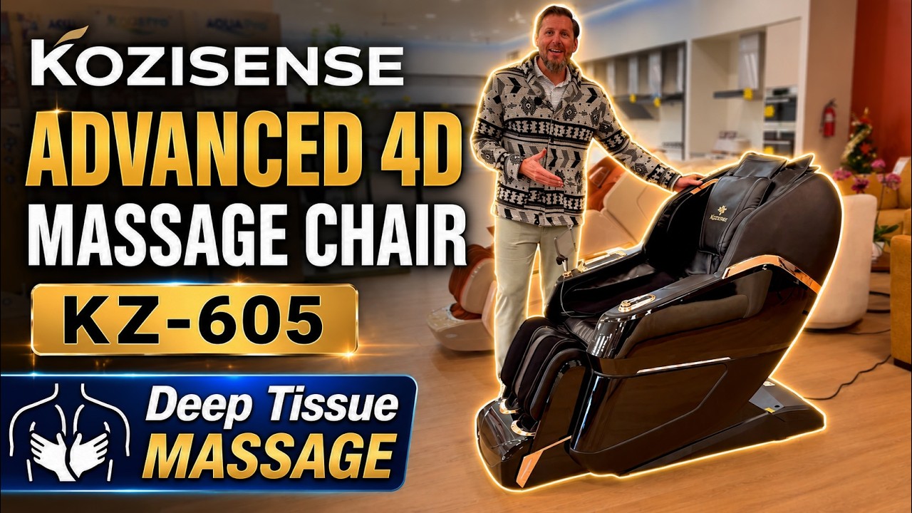 KoziSense KZ-605 | Best 4D Massage Chair Under $3K? Full Feature