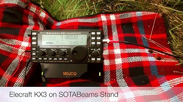 Elecraft KX3 Portable Operation (M0JCQ)