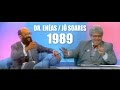 Dr. Enéas no Jô Onze e Meia - Primeira Entrevista em 89 no SBT