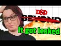 The INSANE D&D Leaks were TRUE