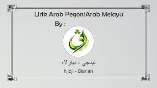 Nidji - Biarlah (Versi Lirik Pegon) 