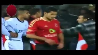 هدف مؤمن زكريا في الاهلي في مباراة المصري 3-1 مذبحه بورسعيد
