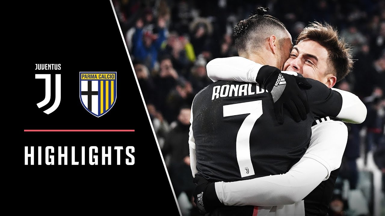 HIGHLIGHTS: Juventus vs Parma 2-1 - Cristiano the double! - YouTube