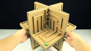 Let's Play 3D Inception Labyrinth with Just5mins